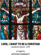 LORD, I WANT TO BE A CHRISTIAN P.O.D. cover